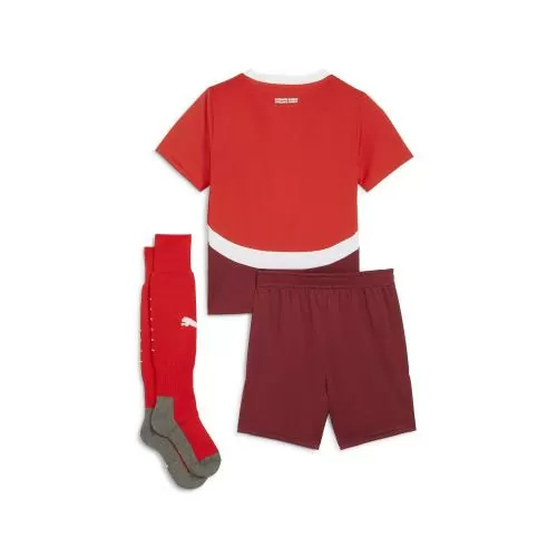 Switzerland Little Boys Football Kit EC - 2024-25